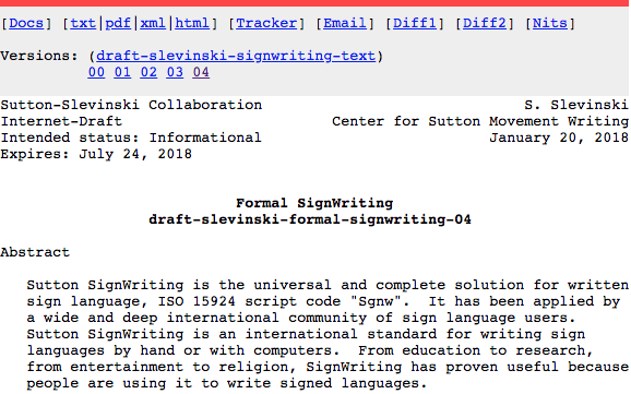 draft-slevinski-formal-signwriting